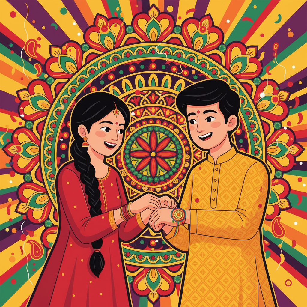 Raksha Bandhan Rakhi T-Shirts Collection