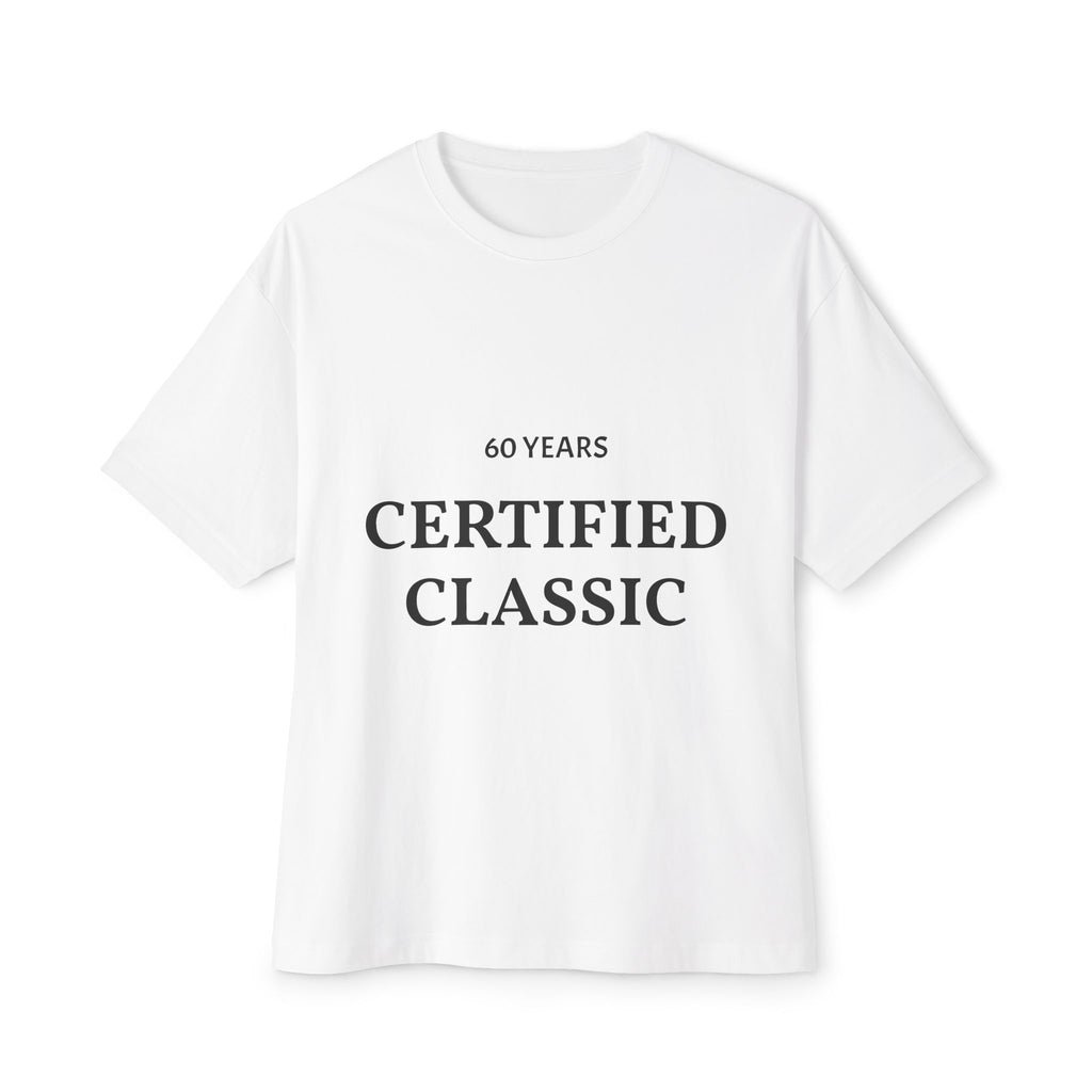 Certified Classic 60 Years Tee