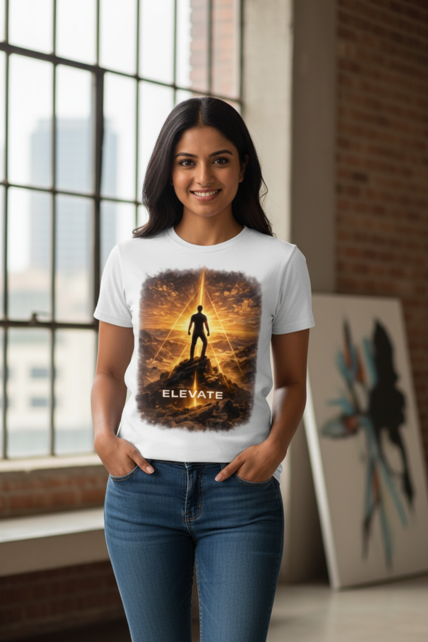 Elevate Graphic TrendyNewHub Unisex T-Shirt