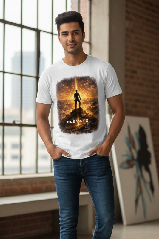 Elevate Graphic TrendyNewHub Unisex T-Shirt