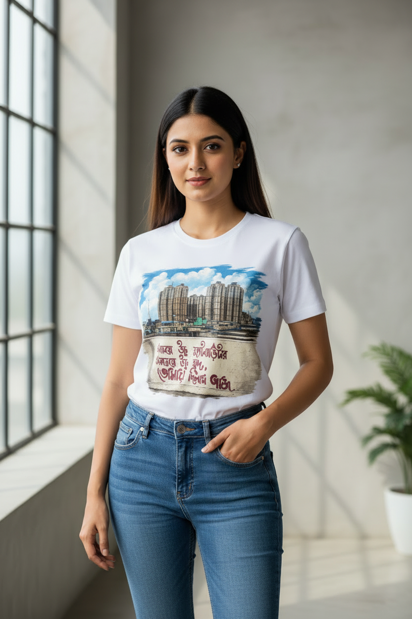 Tomay Dilam Aj - TrendyNewHub Unisex Crew T-Shirt