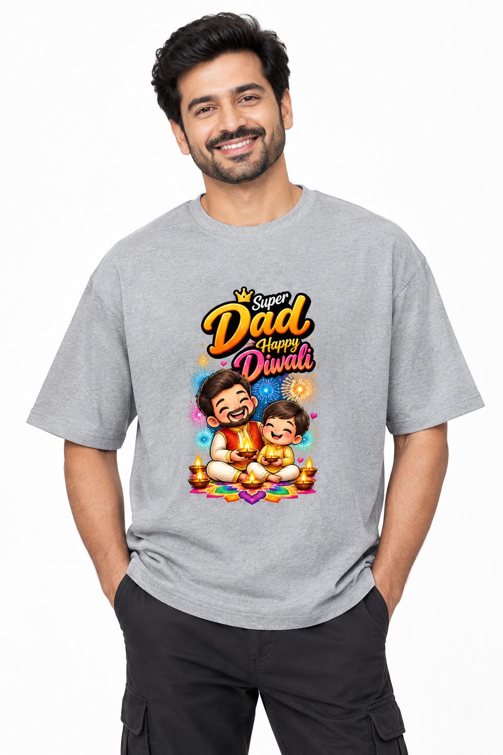 Family Collection - Diwali for Father's Classic TrendyNewHub T-Shirt