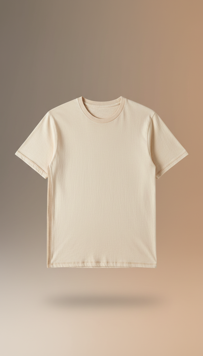 Organic Cotton Typographic Tee