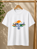 Trendy Independence Day Special Unisex Classic Crew T-Shirt