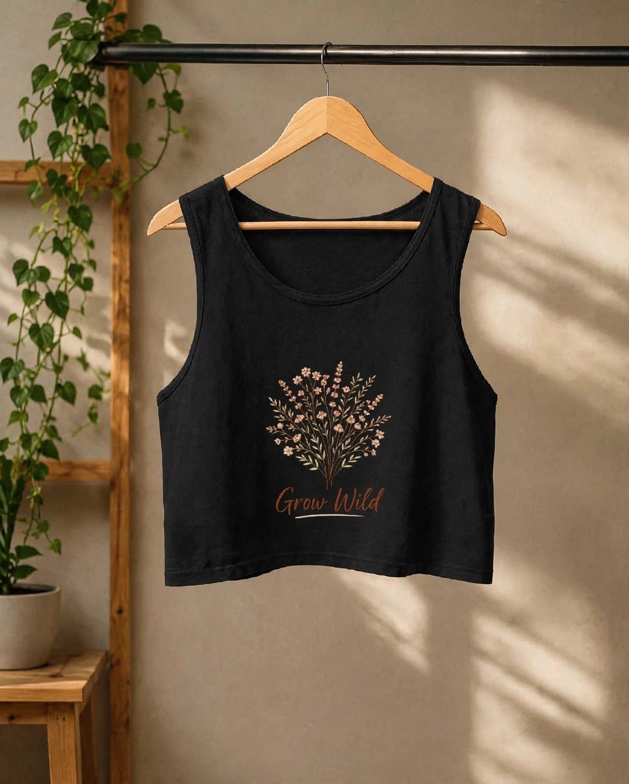 TrendyNewHub Grow Wild - Crop Tank