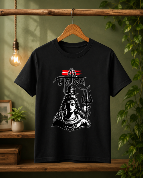 Mahadev - TendyNewHub Unisex Standard Crew T-Shirt