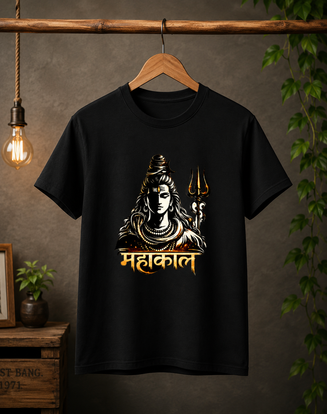 Mahakaal Shiv - TrendyNewHub Unisex Standard Crew T-Shirt