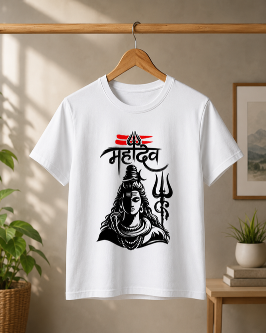 Mahadev - TendyNewHub Unisex Standard Crew T-Shirt
