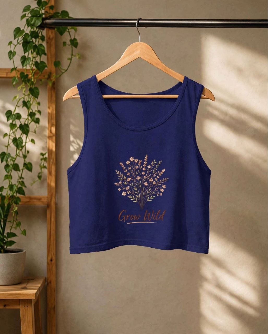TrendyNewHub Grow Wild - Crop Tank