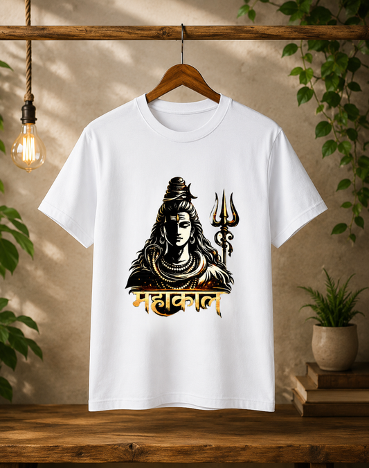 Mahakaal Shiv - TrendyNewHub Unisex Standard Crew T-Shirt